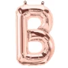 Bokstav B - Rose Gold