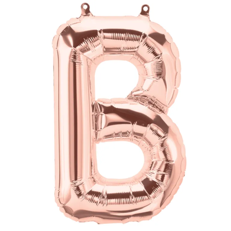Bokstav B - Rose Gold