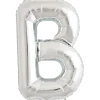 Bokstav B Silver