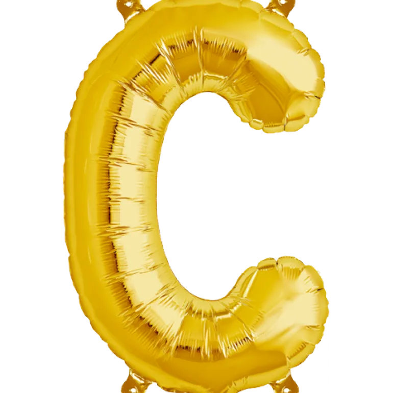 Bokstav C Gold