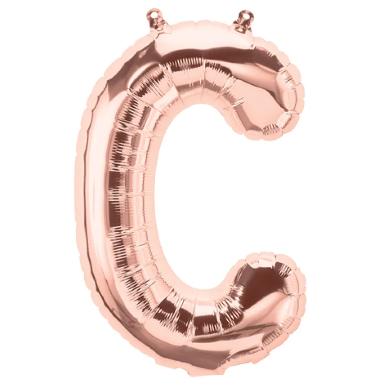 Bokstav C - Rose Gold