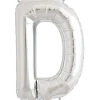 Bokstav D Silver