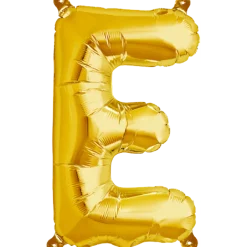 Bokstav E Gold