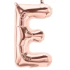 Bokstav E - Rose Gold