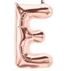 Bokstav E - Rose Gold
