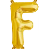 Bokstav F Gold