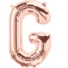 Bokstav G - Rose Gold