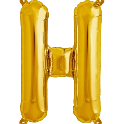 Bokstav H Gold