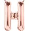 Bokstav H - Rose Gold
