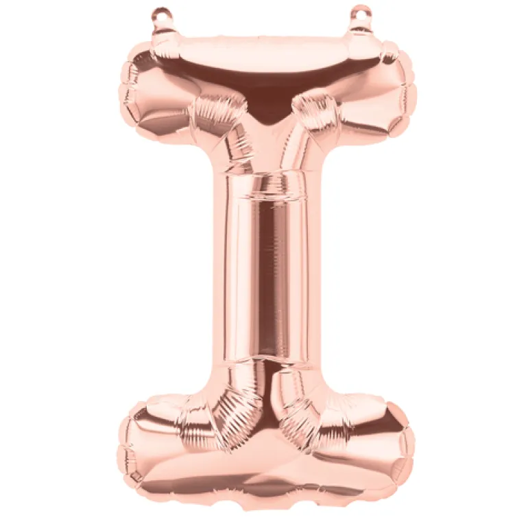 Bokstav I - Rose Gold