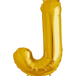Bokstav J Gold