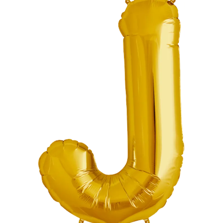 Bokstav J Gold