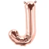 Bokstav J - Rose Gold