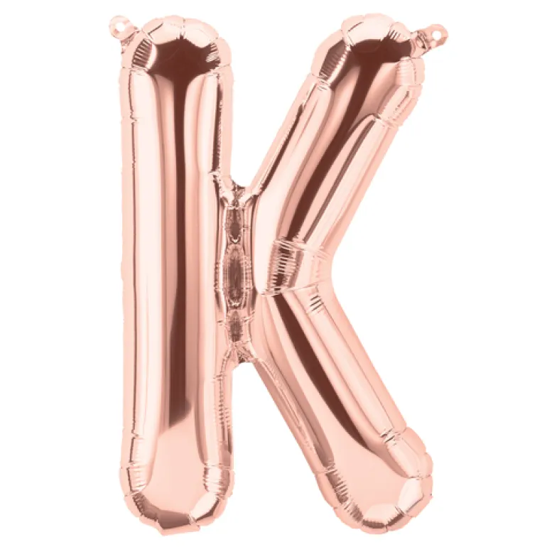 Bokstav K - Rose Gold