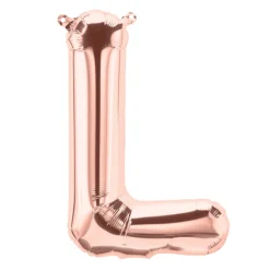 Bokstav L - Rose Gold