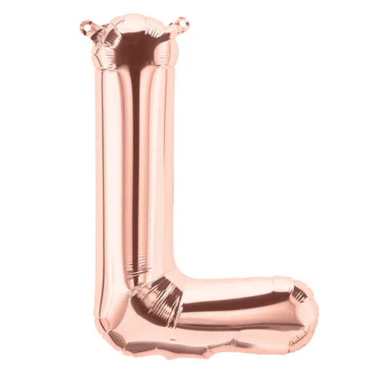 Bokstav L - Rose Gold