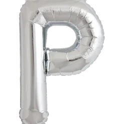 Bokstav P Silver
