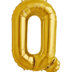 Bokstav Q Gold