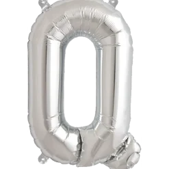 Bokstav Q Silver