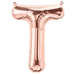 Bokstav T - Rose Gold
