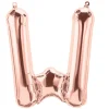 Bokstav W - Rose Gold