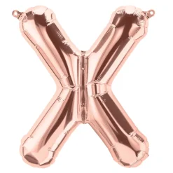 Bokstav X - Rose Gold