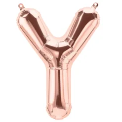 Bokstav Y - Rose Gold