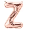 Bokstav Z - Rose Gold