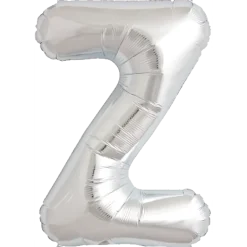 Bokstav Z Silver