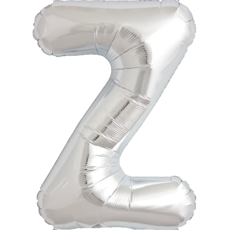 Bokstav Z Silver