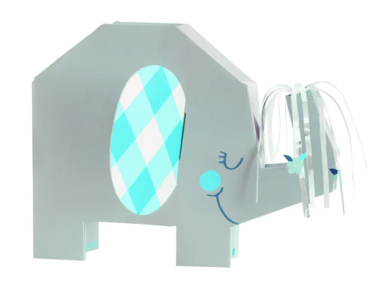 Borddekor - Babyshower - Umbrellaphants