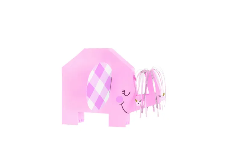 Borddekor - Babyshower - Umbrellaphants