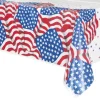 Bordduk - Amerikansk Flagg (USA) - Plast