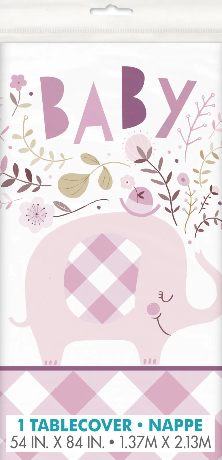 Bordduk - Babyshower - Umbrellaphants