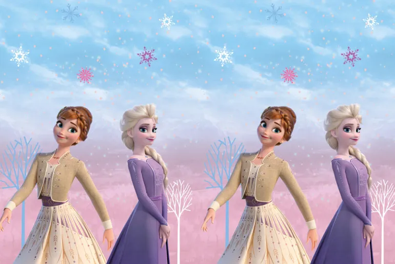 Bordduk - Frozen 2 Wind Spirit - Plast