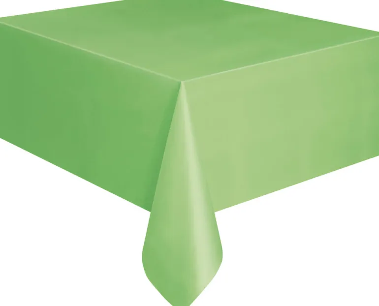 Bordduk - Limegrønn - Plast