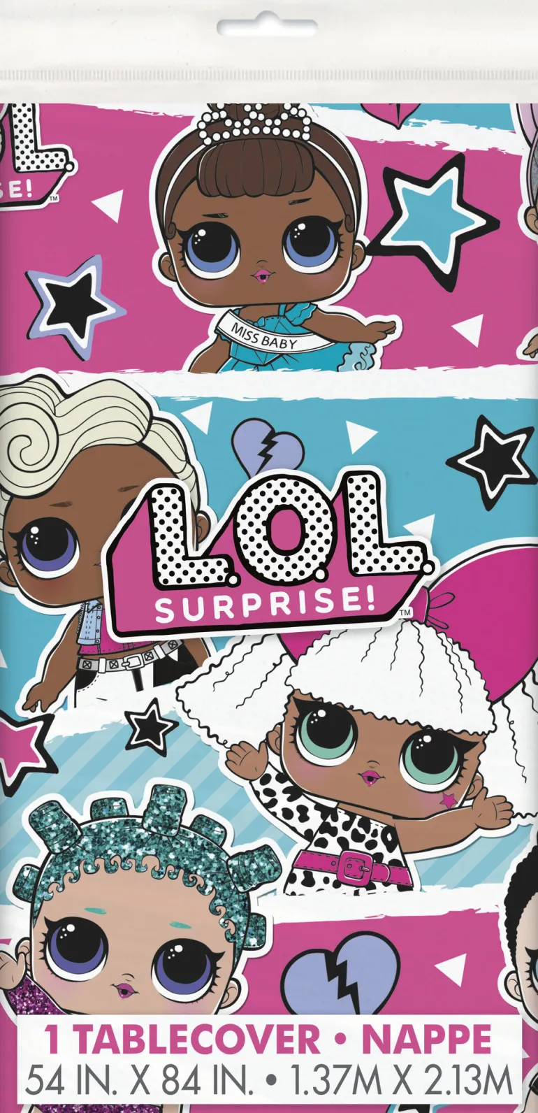 Bordduk - LOL Surprise! - Plast