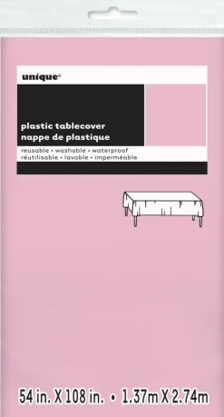 Bordduk - Lys Rosa - Plast