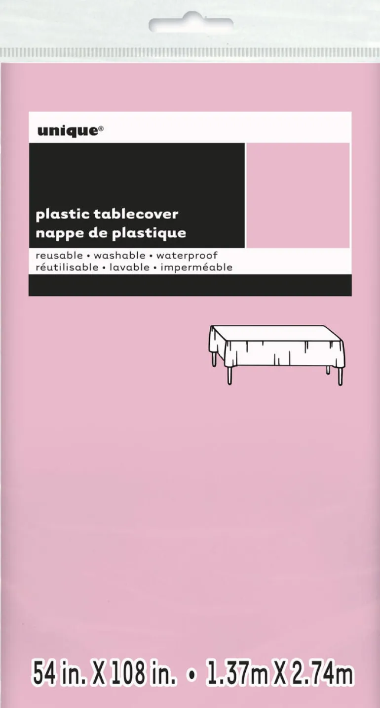 Bordduk - Lys Rosa - Plast