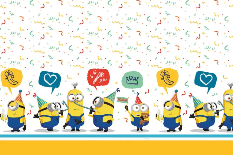 Bordduk - Minions Gru - Plast