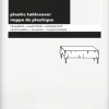 Bordduk Plast - Hvit