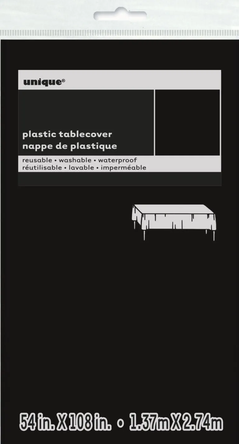 Bordduk Plast - Svart