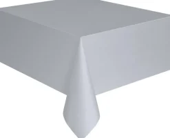 Bordduk - Sølv - Plast