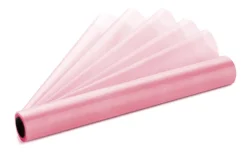 Bordløper - Organza - Lys Rosa Tekstil