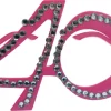 Briller - Diamant - 40-årsdag - Rosa