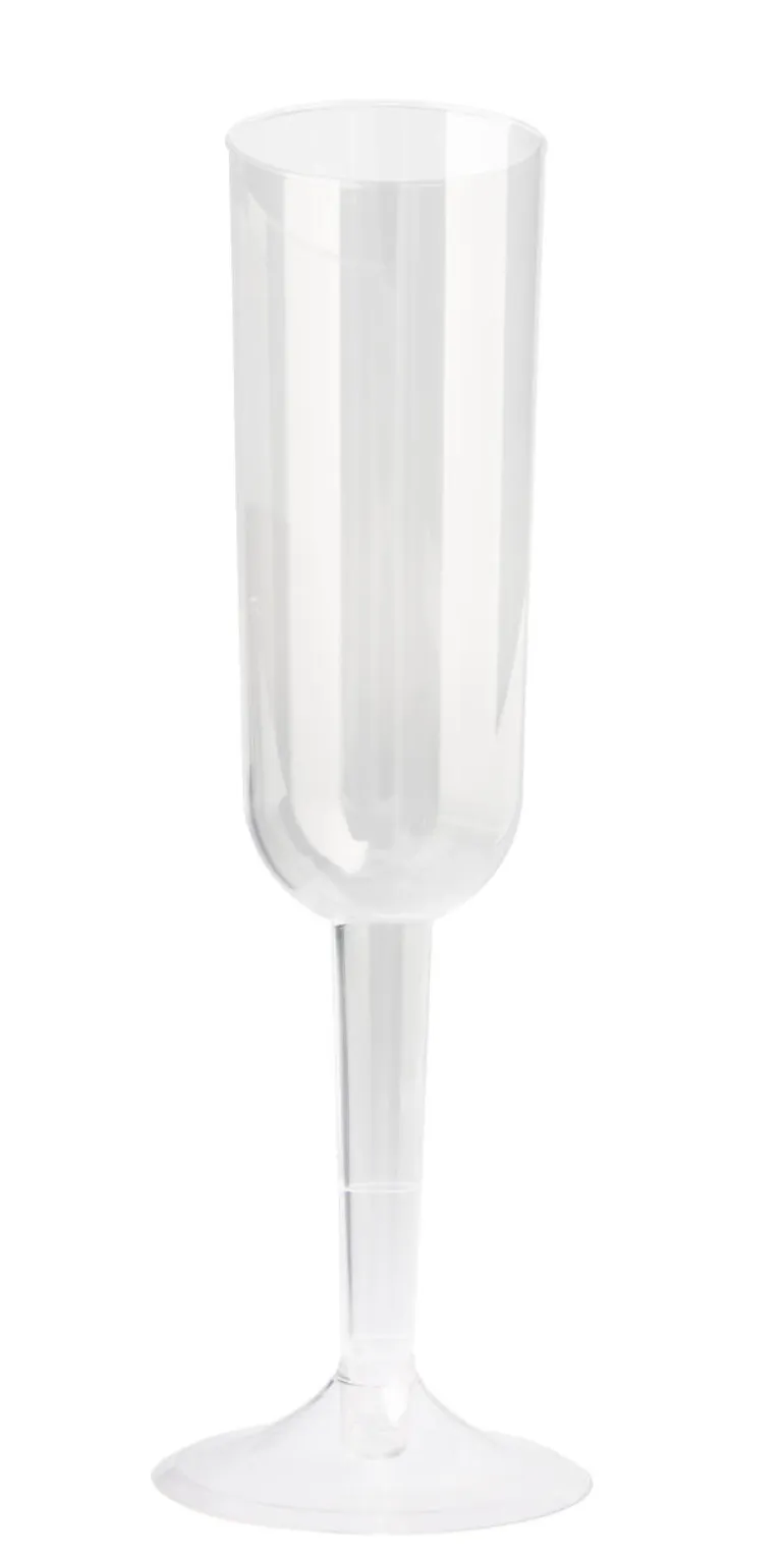 Champagneglass - Plast