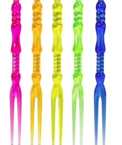 Cocktailgaffler Neon - Div Farger