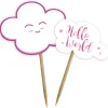 Cocktailpinner Picks - "Hello World"