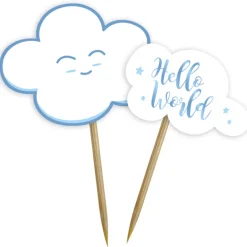 Cocktailpinner Picks - "Hello World"