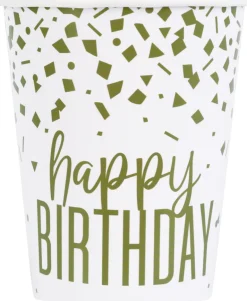 Confetti Gold Birthday